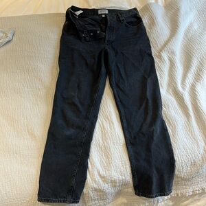 Agolde Fen jeans in black size 27